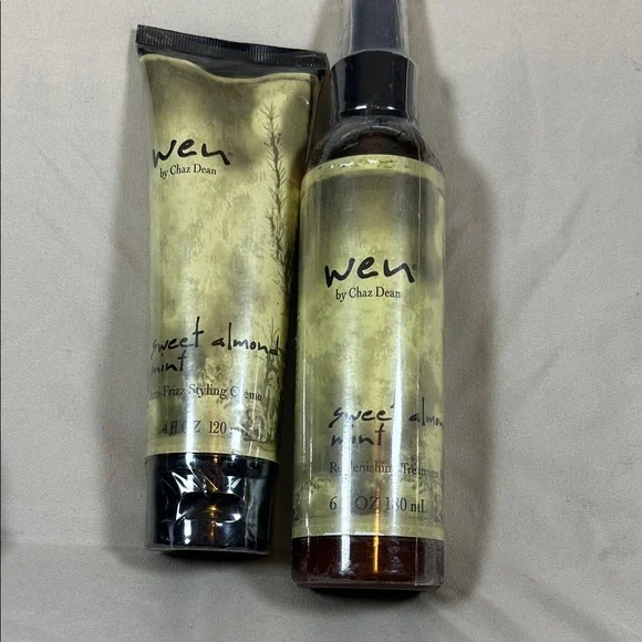 WEN Sweet Almond Mint Hair Care Collection - Picture 2 of 4